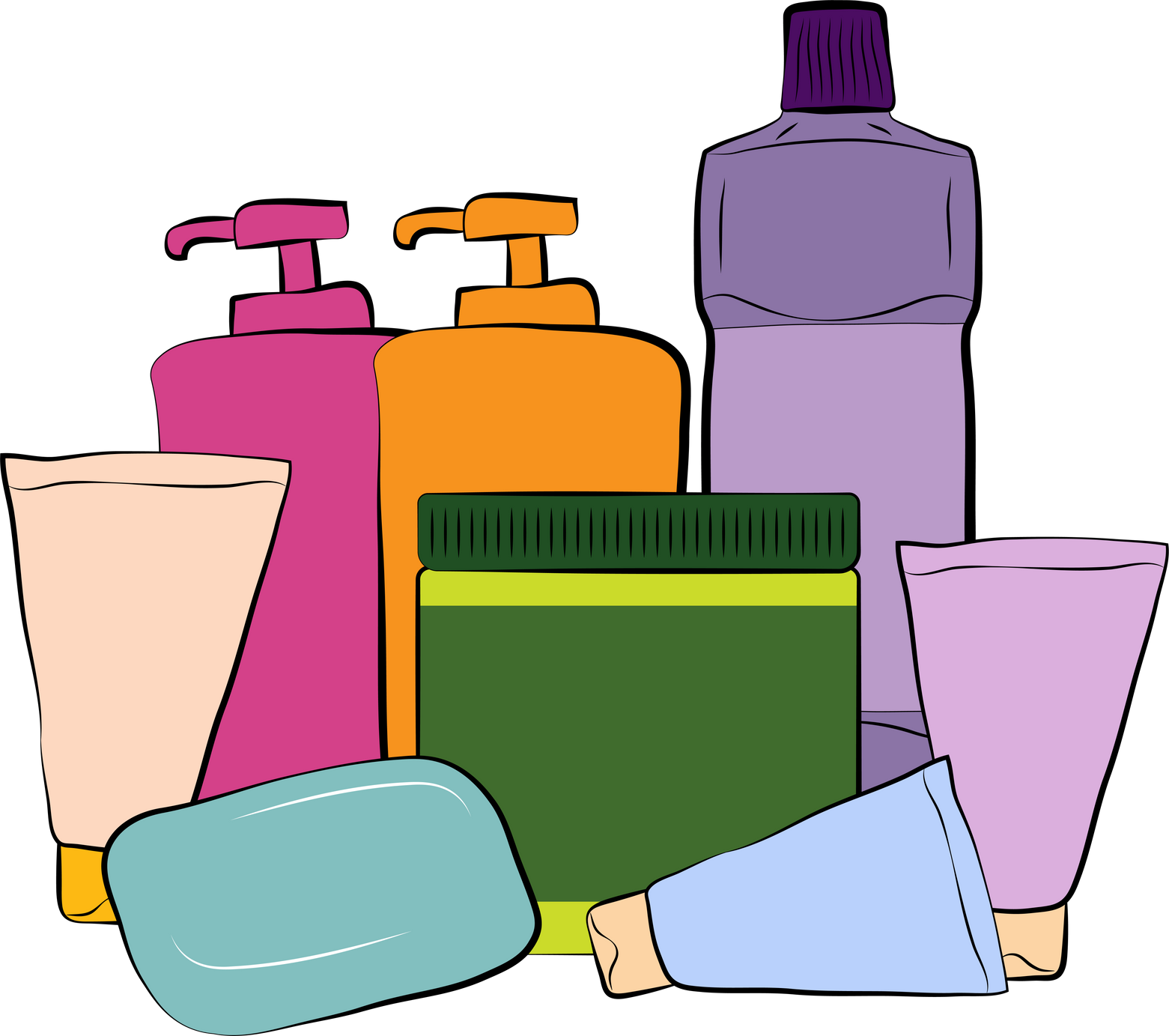 Toiletries